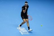 Taylor Fritz has come into his own in Turin. (Source: Getty)